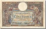 France 100 Francs Banknote, 100 F 1908-1939 ''Luc Olivier Merson'' -