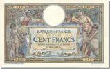 France 100 Francs Banknote, 100 F 1908-1939 ''Luc Olivier Merson'' -