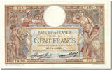 France 100 Francs Banknote, 100 F 1908-1939 ''Luc Olivier Merson'' -
