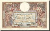 France 100 Francs Banknote, 100 F 1908-1939 ''Luc Olivier Merson'' -