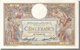 France 100 Francs Banknote, 100 F 1908-1939 ''Luc Olivier Merson'' -