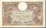 France 100 Francs Banknote, 100 F 1908-1939 ''Luc Olivier Merson'' -