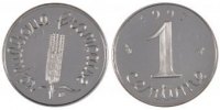 France Centime Coin, Épi, Paris, Stainless Steel -