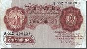 Great Britain 10 Shillings Banknote -