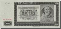 Czechoslovakia 1000 Korun Banknote, 1942-10-24 -