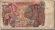 Algeria 10 Dinars 1970 Banknote, 1970-11-01 S+ 12,95 EUR  plus 4,95 EUR verzending
