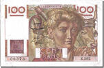 France 100 Francs Banknote, 100 F 1945-1954 ''Jeune Paysan'' -
