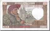 France 50 Francs Banknote, 50 F 1940-1942 ''Jacques Coeur'', 1940-09-05 -