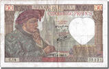 France 50 Francs Banknote, 50 F 1940-1942 ''Jacques Coeur'', 1940-09-05 -