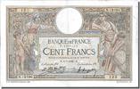 France 100 Francs Banknote, 100 F 1908-1939 ''Luc Olivier Merson'' -
