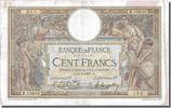 France 100 Francs Banknote, 100 F 1908-1939 ''Luc Olivier Merson'' -