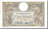 France 100 Francs Banknote, 100 F 1908-1939 ''Luc Olivier Merson'' -