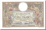 France 100 Francs Banknote, 100 F 1908-1939 ''Luc Olivier Merson'' -
