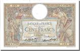 France 100 Francs Banknote, 100 F 1908-1939 ''Luc Olivier Merson'' -