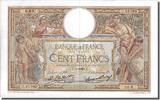 France 100 Francs Banknote, 100 F 1908-1939 ''Luc Olivier Merson'' -