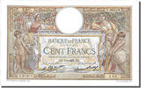France 100 Francs Banknote, 100 F 1908-1939 ''Luc Olivier Merson'' -