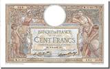 France 100 Francs Banknote, 100 F 1908-1939 ''Luc Olivier Merson'' -