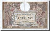 France 100 Francs Banknote, 100 F 1908-1939 ''Luc Olivier Merson'' -
