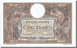 France 100 Francs Banknote, 100 F 1908-1939 ''Luc Olivier Merson'' -