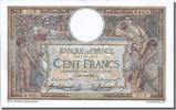 France 100 Francs Banknote, 100 F 1908-1939 ''Luc Olivier Merson'' -