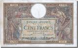 France 100 Francs Banknote, 100 F 1908-1939 ''Luc Olivier Merson'' -