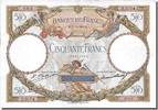 France 50 Francs Banknote, 50 F 1927-1934 ''Luc Olivier Merson'' -
