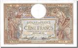 France 100 Francs Banknote, 100 F 1908-1939 ''Luc Olivier Merson'' -