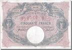 France 50 Francs 1919 Banknote, 50 F 1889-1927 Bleu et Rose, 1919-09-09 AU(50-53)