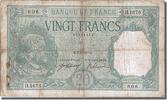 France 20 Francs Banknote, 20 F 1916-1919 ''Bayard'', 1917-03-08 -