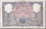 France 100 Francs Banknote, 100 F 1888-1909 ''Bleu et Rose'' -