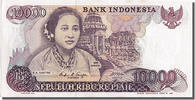 Indonesia 10,000 Rupiah Banknote -
