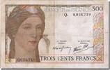 France 300 Francs Banknote, 300 F 1938-1939, Fayette:29.3 -