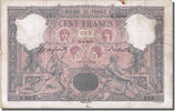 France 100 Francs Banknote, 100 F 1888-1909 ''Bleu et Rose'' -