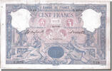 France 100 Francs Banknote, 100 F 1888-1909 ''Bleu et Rose'' -