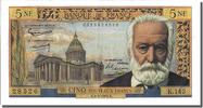 France 5 Nouveaux Francs Banknote, 1955-1959 Overprinted with ''Nouveaux -