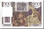 France 500 Francs Banknote, 500 F 1945-1953 ''Chateaubriand'' -