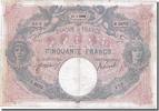 France 50 Francs Banknote, 50 F 1889-1927 ''Bleu et Rose'', 1909-05-27 -