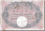 France 50 Francs Banknote, 50 F 1889-1927 ''Bleu et Rose'', 1910-08-16 -