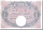 France 50 Francs Banknote, 50 F 1889-1927 ''Bleu et Rose'', 1911-08-02 -