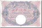 France 50 Francs Banknote, 50 F 1889-1927 ''Bleu et Rose'', 1914-11-13 -