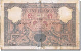 France 100 Francs Banknote, 100 F 1888-1909 ''Bleu et Rose'' -