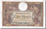 France 100 Francs Banknote, 100 F 1908-1939 ''Luc Olivier Merson'' -