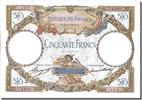 France 50 Francs Banknote, 50 F 1927-1934 ''Luc Olivier Merson'' -