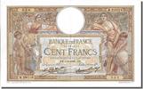 France 100 Francs Banknote, 100 F 1908-1939 ''Luc Olivier Merson'' -