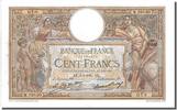 France 100 Francs Banknote, 100 F 1908-1939 ''Luc Olivier Merson'' -