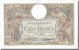 France 100 Francs Banknote, 100 F 1908-1939 ''Luc Olivier Merson'' -