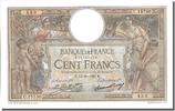 France 100 Francs Banknote, 100 F 1908-1939 ''Luc Olivier Merson'' -