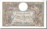 France 100 Francs Banknote, 100 F 1908-1939 ''Luc Olivier Merson'' -
