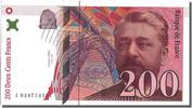 France 200 Francs Banknote, 200 F 1995-1999 ''Eiffel'' -