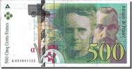 France 500 Francs Banknote, 500 F 1994-2000 ''Pierre et Marie Curie'' -